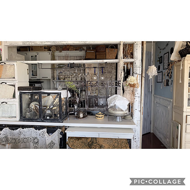 ブログやってます アンティーク ブログにたくさん写真載せてます Diy シャビーシック などのインテリア実例 19 10 09 12 52 38 Roomclip ルームクリップ
