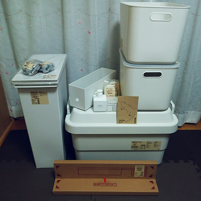 机/団地/マンション/無印良品/ファミリーセールのインテリア実例 20171226 055944