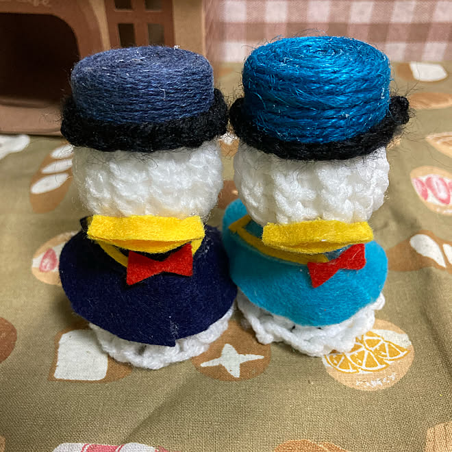 編み物 麻紐 背景ボード 手ぬぐい ディズニー などのインテリア実例 22 05 03 08 33 42 Roomclip ルームクリップ