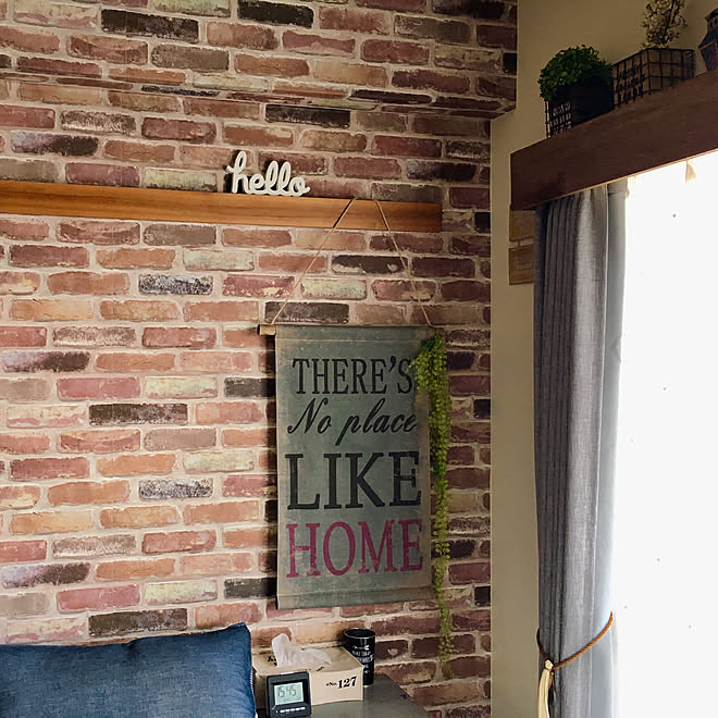 ベッド周り カーテンボックスdiy レンガ風壁紙 レンガ壁紙 Niko And などのインテリア実例 18 05 10 07 41 35 Roomclip ルームクリップ ベッド周り カーテンボックスdiy レンガ風壁紙 レンガ壁紙 Niko And などのインテリア実例 18 05 10 07 41 35 Roomclip ルームクリップ