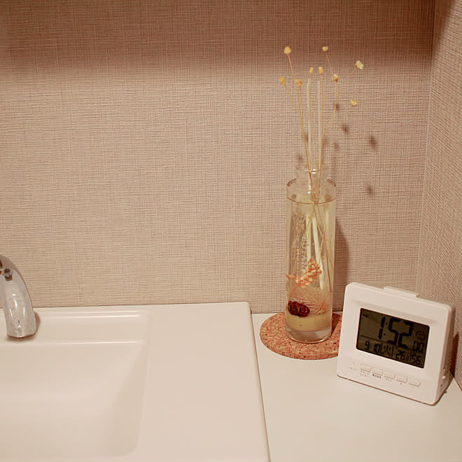トイレ リードディフューザー アロマ バス トイレのインテリア実例 19 09 10 02 01 49 Roomclip ルームクリップ