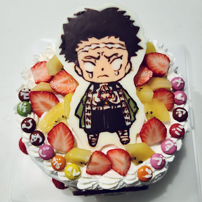 机 てづくりお菓子 キャラチョコ しあわせを感じます キャラチョコ手作り などのインテリア実例 12 03 21 04 32 Roomclip ルームクリップ