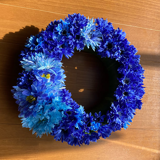 青 ブルー ハンドメイド リース クリスマス などのインテリア実例 11 19 11 01 56 Roomclip ルームクリップ 青 ブルー ハンドメイド リース クリスマス などのインテリア実例 11 19 11 01 56 Roomclip ルームクリップ