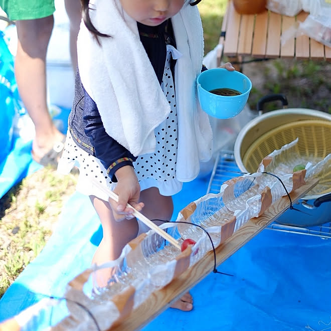 [10000印刷√] ペット ボトル 流し そうめん 158350