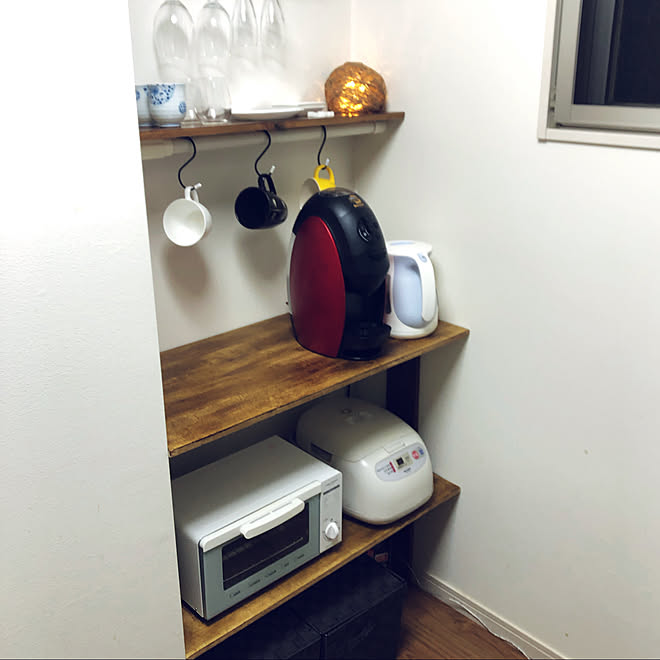 Diy棚 男部屋 賃貸インテリア Diy 一人暮らし などのインテリア実例 03 15 34 40 Roomclip ルームクリップ