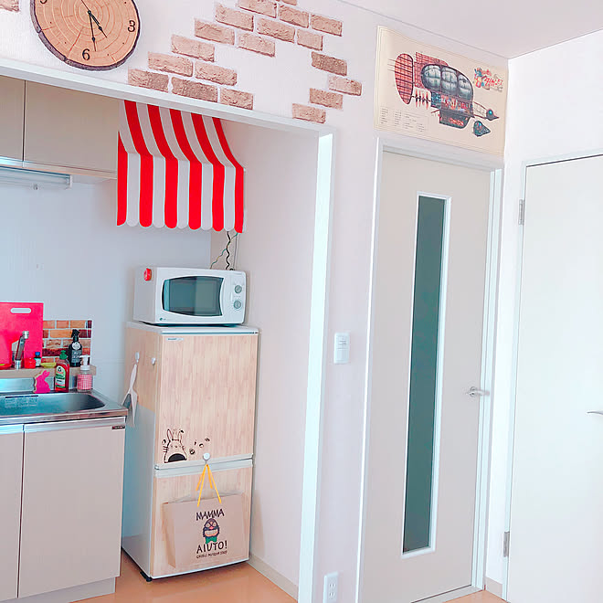 赤 ワンルームキッチン ワンルーム イケアの布 Ikea などのインテリア実例 18 07 31 21 42 57 Roomclip ルームクリップ 赤 ワンルームキッチン ワンルーム イケアの布 Ikea などのインテリア実例 18 07 31 21 42 57 Roomclip ルームクリップ