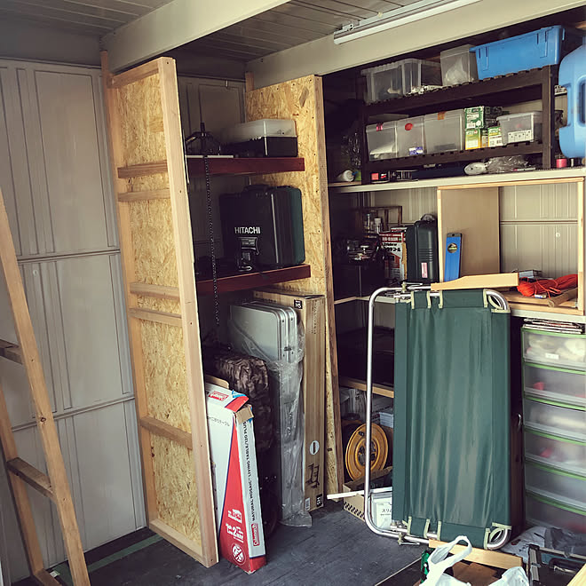 Osb合板 なんでも作ってみる Diy 整理整頓 木が好き などのインテリア実例 12 22 30 31 Roomclip ルームクリップ