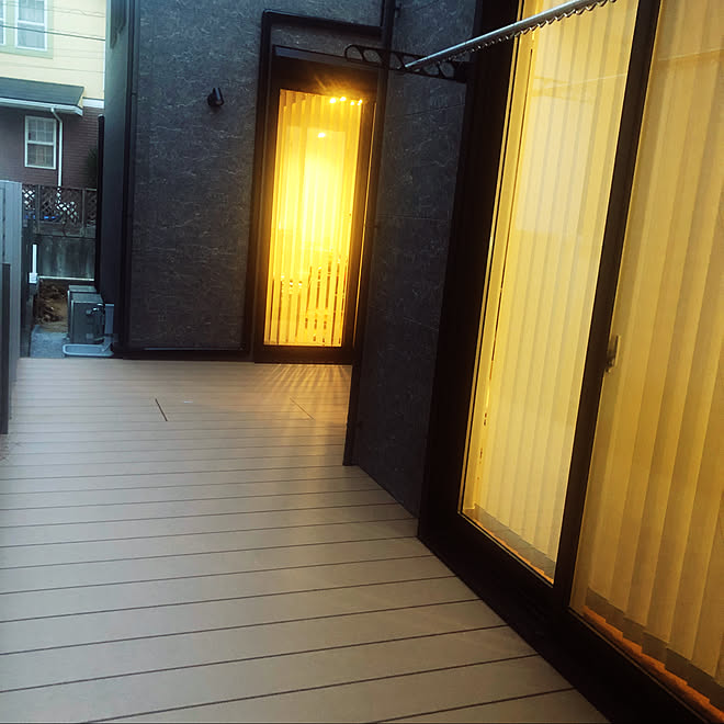 パティオのある家 ウッドデッキのある暮らし 注文住宅 住友不動産 新築 などのインテリア実例 21 02 12 21 50 09 Roomclip ルームクリップ