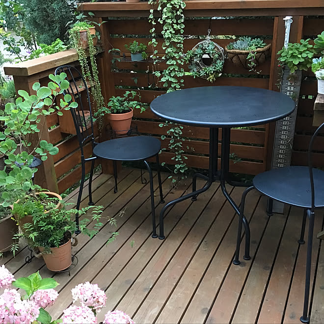 Ikeaガーデンテーブルセット アジサイ 紫陽花 ウッドフェンスdiy ウッドフェンス などのインテリア実例 19 07 02 22 52 00 Roomclip ルームクリップ Ikeaガーデンテーブルセット アジサイ 紫陽花 ウッドフェンスdiy ウッドフェンス などのインテリア実例 19 07 02 22 52 00 Roomclip ルームクリップ