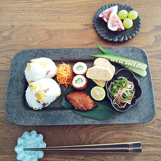 机 安福由美子 朝ごはん さつまいものインテリア実例 22 09 15 09 57 34 Roomclip ルームクリップ