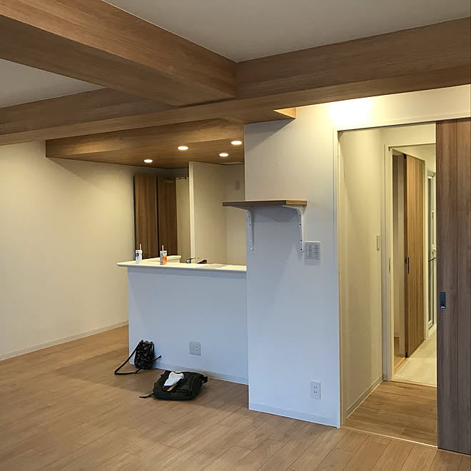 内覧会 新築マンション マンション 2人暮らし 分譲マンション などのインテリア実例 19 03 11 17 23 16 Roomclip ルームクリップ