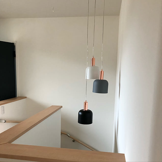 壁 天井 Francfranc 階段照明 2階ホールのインテリア実例 18 06 23 21 53 40 Roomclip ルームクリップ