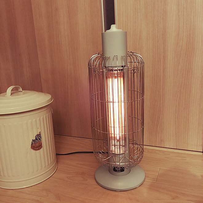 ダルトンゴミ箱 アラジングラファイトヒーター 暖房器具 6畳 一人暮らし 1k などのインテリア実例 11 29 23 33 26 Roomclip ルームクリップ