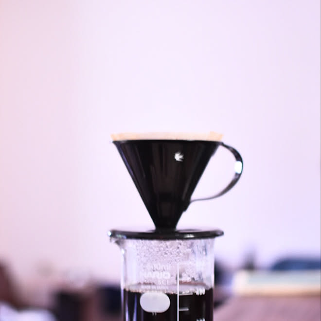 コーヒー/一人暮らし/キッチンのインテリア実例 - 2019-11-23 07:21:51