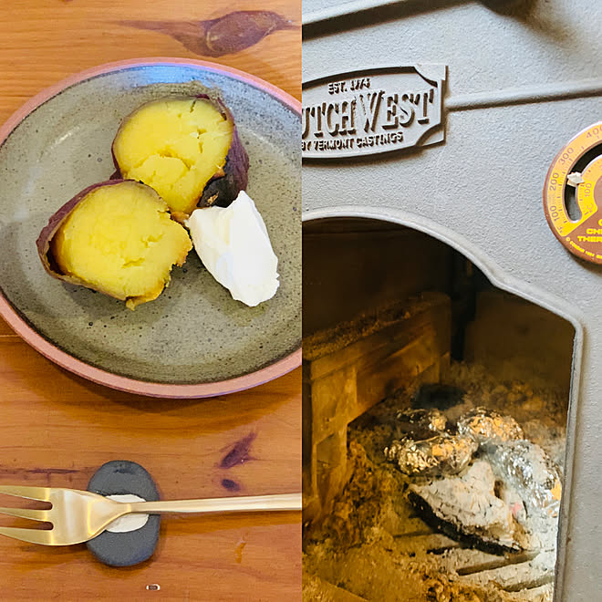 春だけど焼き芋 クリームチーズ 焼き芋 甘い 美味しい 薪ストーブクッキング などのインテリア実例 03 06 15 25 30 Roomclip ルームクリップ 春だけど焼き芋 クリームチーズ 焼き芋 甘い 美味しい 薪ストーブクッキング などのインテリア実例 03 06 15 25 30 Roomclip ルームクリップ