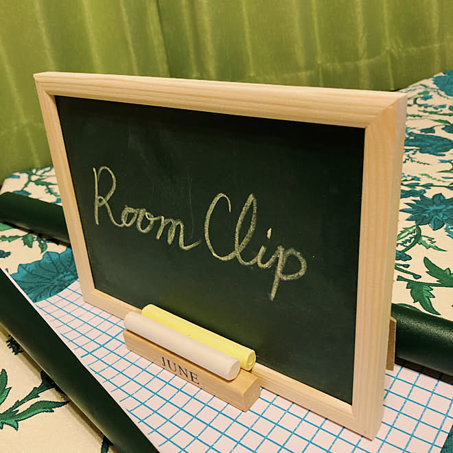 伝言板 チョーク フォトフレーム セリアの黒板シート 10分でできる などのインテリア実例 21 06 11 23 29 42 Roomclip ルームクリップ