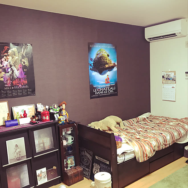 部屋全体 一人暮らし 趣味の部屋 1k １人暮らし女性のインテリア実例 18 06 01 22 30 06 Roomclip ルームクリップ