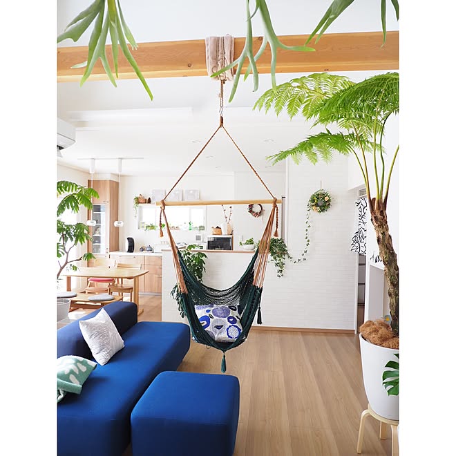 部屋全体/入居後/シンプルナチュラル/ソファベンチ/無印良品...などのインテリア実例 - 2017-04-05 21:18:35