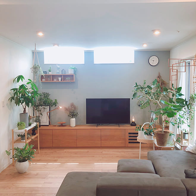 収納スペース 北欧インテリア 植物のある暮らし 心地よい暮らし インスタ Otamaotama123 などのインテリア実例 21 07 24 21 15 33 Roomclip ルームクリップ