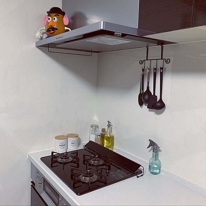 ポテトヘッド/クリナップ KT キッチン/セリア/男前/ダイソー...などのインテリア実例 - 2020-01-21 22:54:10