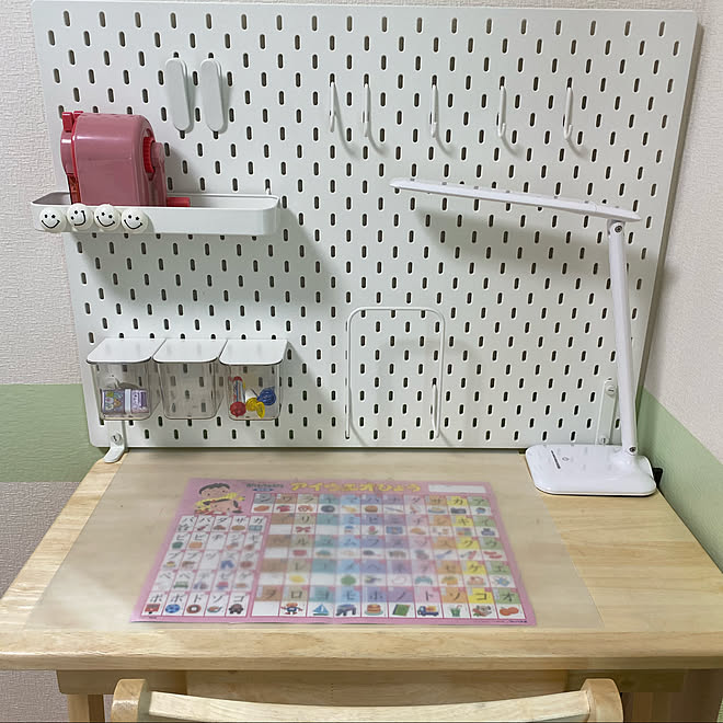 イベント参加中/スコーディス/IKEA/有孔ボード/リビングのインテリア実例 20191028 131531 ｜ RoomClip（ルームクリップ）