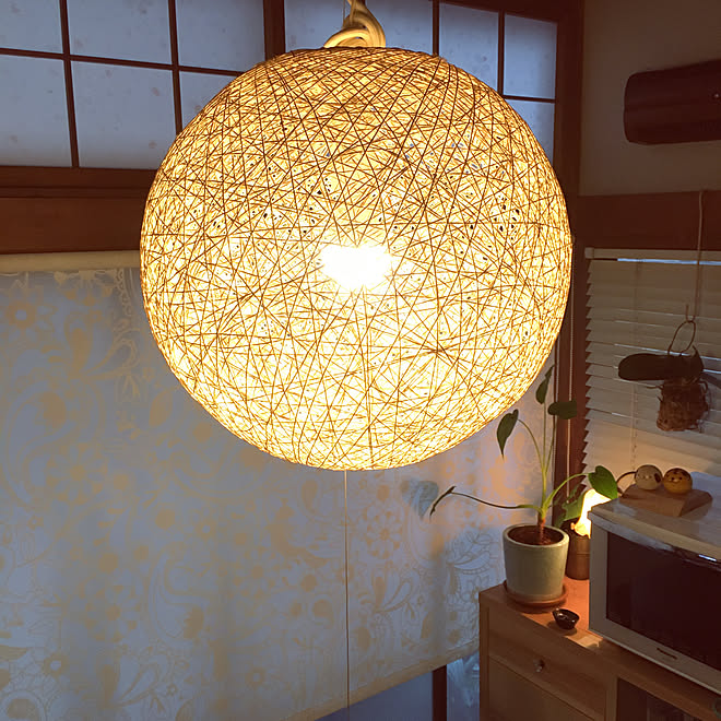 照明好き 和モダンインテリア 多肉植物 フランフラン リビングのインテリア実例 06 25 18 04 07 Roomclip ルームクリップ