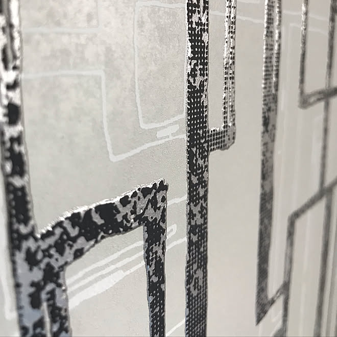 ワンポイント壁紙 壁紙クロス クロス プレゼント応募 人の暮らし などのインテリア実例 19 06 27 18 53 25 Roomclip ルームクリップ