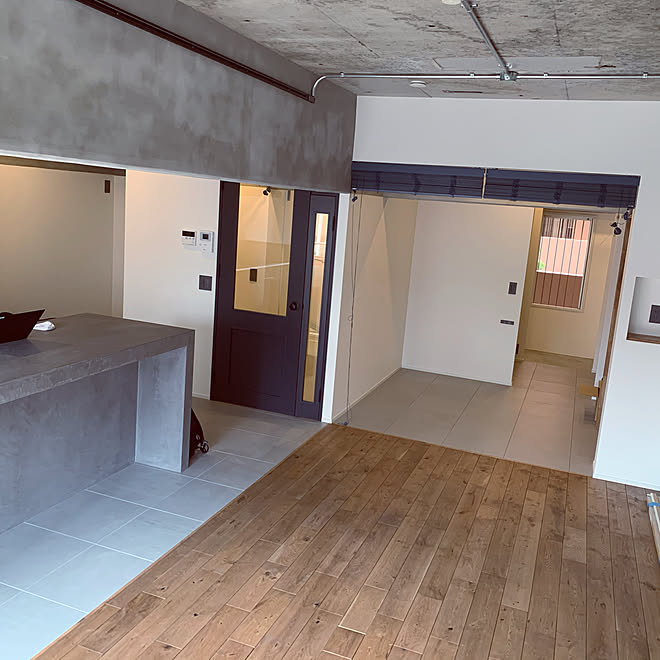 インダストリアル インテリア インダストリアル ヴィンテージ モダン 一人暮らし 男前 などのインテリア実例 21 09 18 12 56 41 Roomclip ルームクリップ