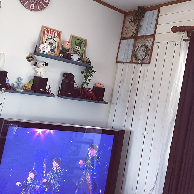 壁紙 嵐観ながら Tv周り 西海岸 スヌーピーのインテリア実例 17 06 05 14 54 14 Roomclip ルームクリップ 壁紙 嵐観ながら Tv周り 西海岸 スヌーピーのインテリア実例 17 06 05 14 54 14 Roomclip ルームクリップ