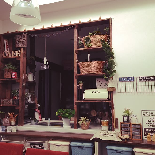 キッチン/おはようございます(*^^*)/いいね!ありがとうございます♪/salut!/ナチュラルキッチン...などのインテリア実例 - 2016-03-17 08:33:59