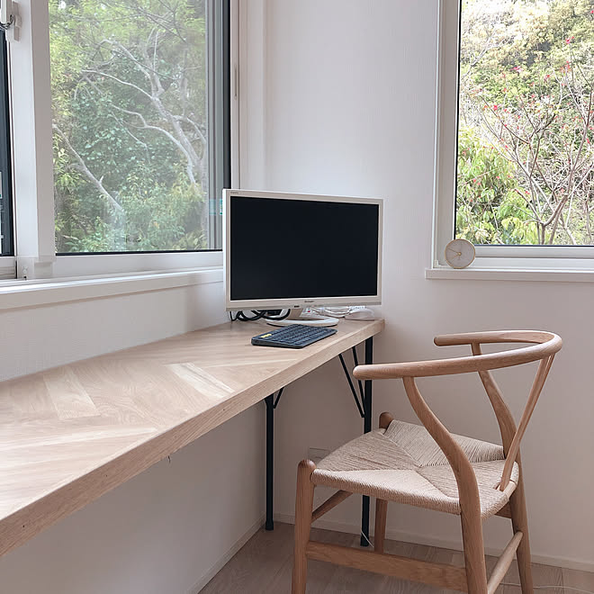 Pcカウンター Pcデスク ヘリンボーンテーブル Carl Hansen Sons Yチェア などのインテリア実例 04 21 07 51 30 Roomclip ルームクリップ Pcカウンター Pcデスク ヘリンボーンテーブル Carl Hansen Sons Yチェア などのインテリア実例 04 21 07 51 30 Roomclip ルームクリップ