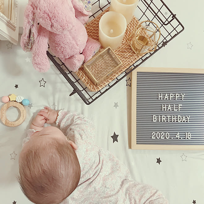 インテリアじゃなくてごめんなさい レターボード おもちゃ 記録用 ニトリ などのインテリア実例 04 18 16 24 39 Roomclip ルームクリップ