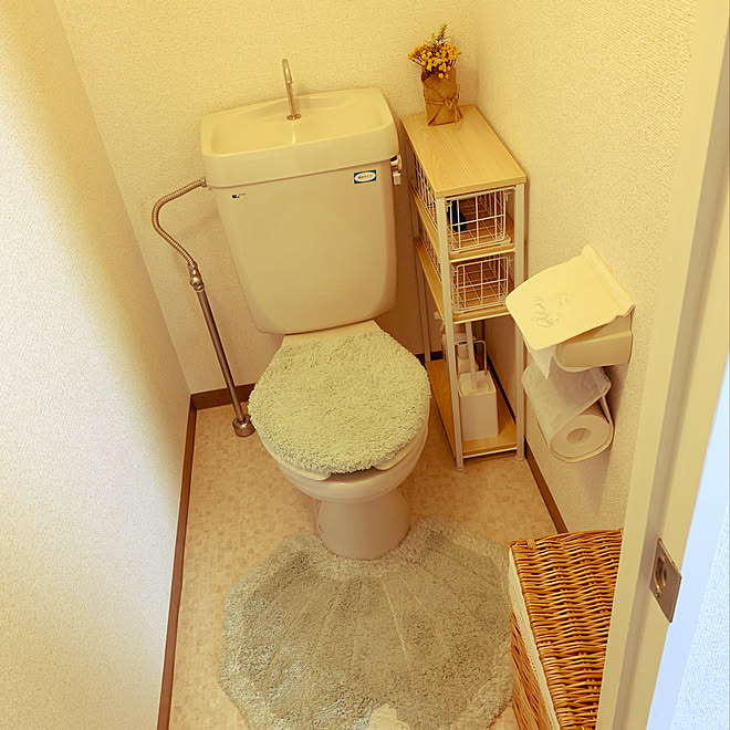 トイレマット トイレインテリア 北欧 ナチュラルインテリア 北欧インテリア などのインテリア実例 12 12 05 37 27 Roomclip ルームクリップ