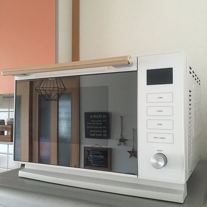 キッチン アマダナ オーブンレンジ Amadana オーブンレンジ キッチン家電のインテリア実例 17 05 23 21 27 32 Roomclip ルームクリップ