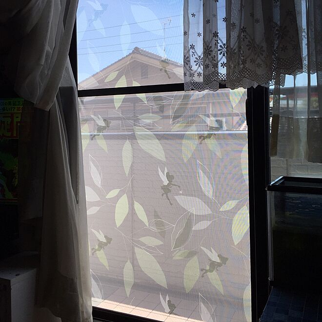 カインズ ティンカーベル 網戸 私室の窓のインテリア実例 17 05 04 18 49 50 Roomclip ルームクリップ