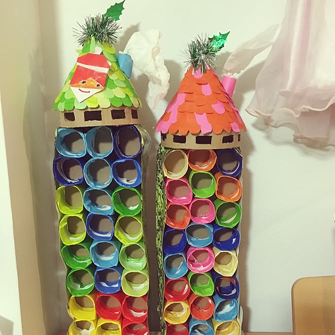 机/100階建ての家/アドベンチャーカレンダー/途中経過/小さなお家 