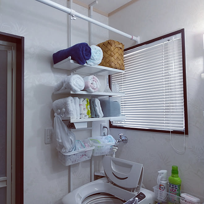 「欲しいものが手前にある、気が利くスタイルで整える収納の工夫」 by meiさん