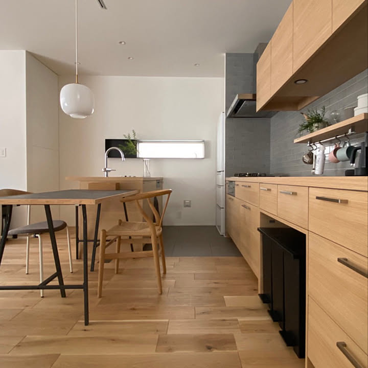 グラフテクト ノッティブラウン 吊戸棚