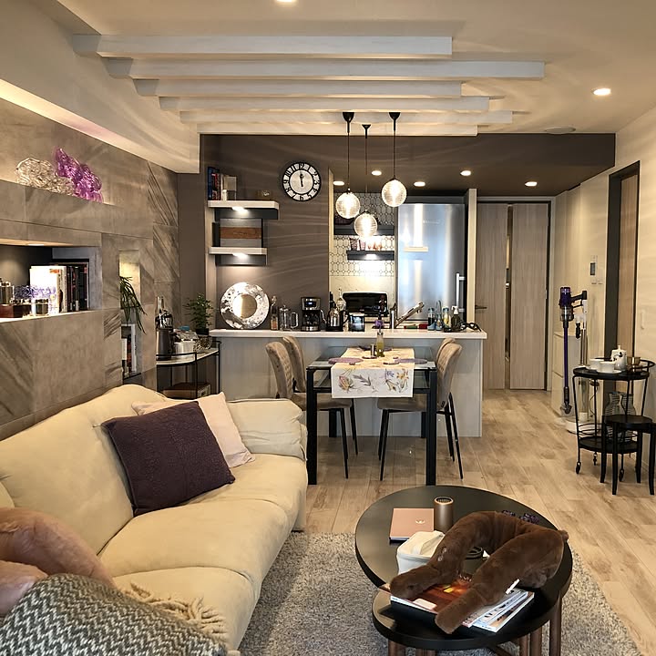 UNISEX S/M リビングハウス カッシーナ L字型 セパレート アクタス