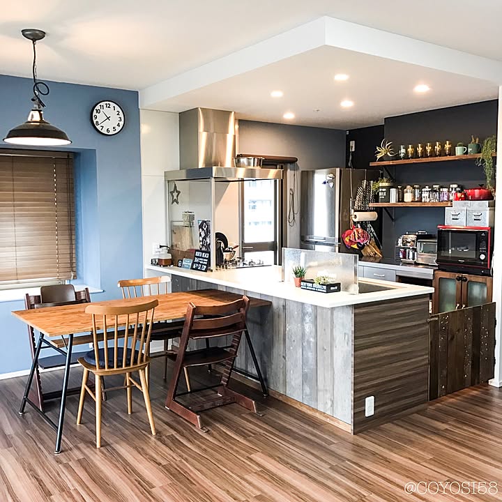 システムキッチン レトロ 昭和 棚 ミッドセンチュリー ヴィンテージ