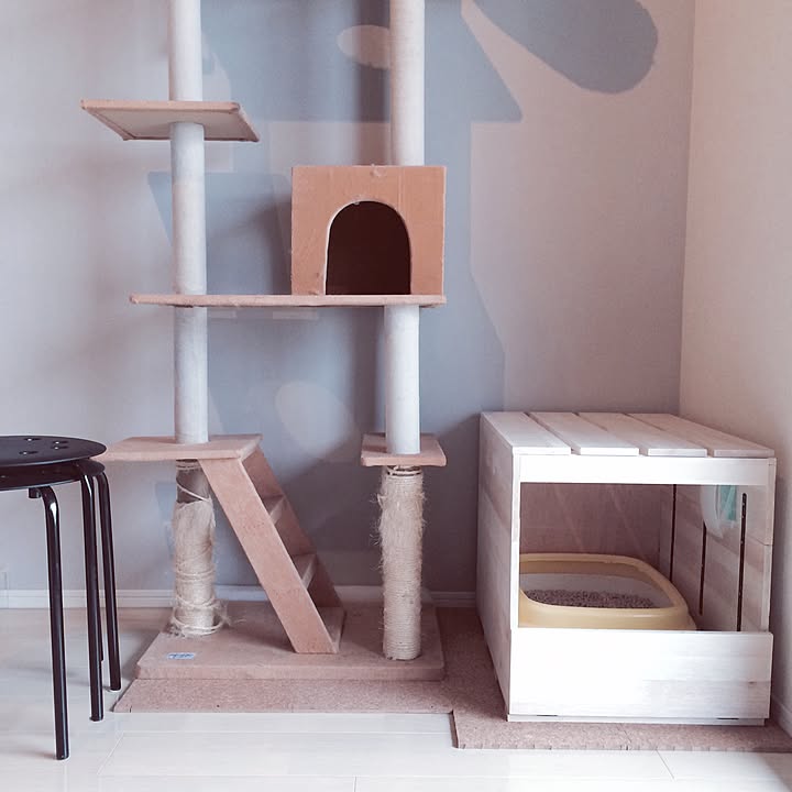 IKEA イケア キャットタワー