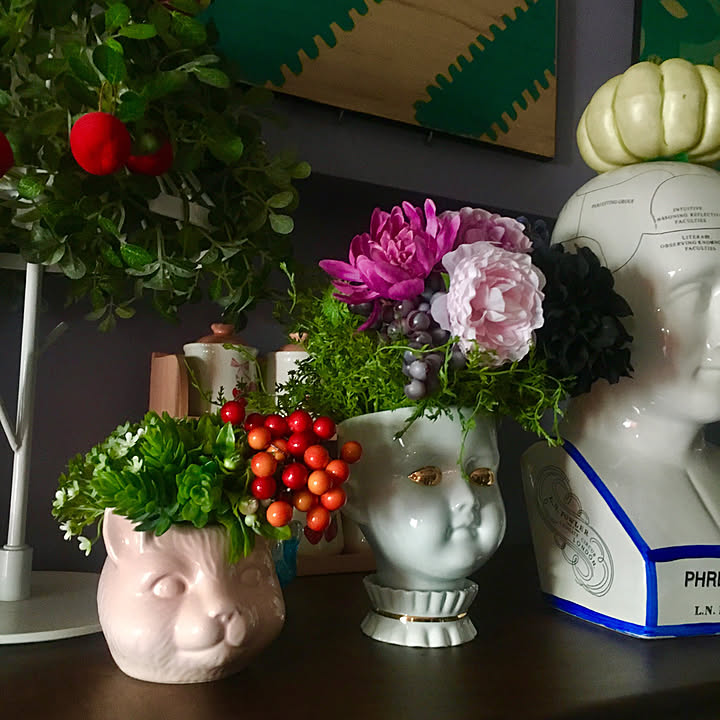 青木むすび musubi フラワーベース 鉢植え