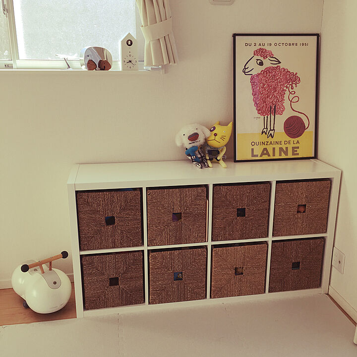 IKEAの収納のアイデア・おすすめ商品・おしゃれな実例 ｜ RoomClip