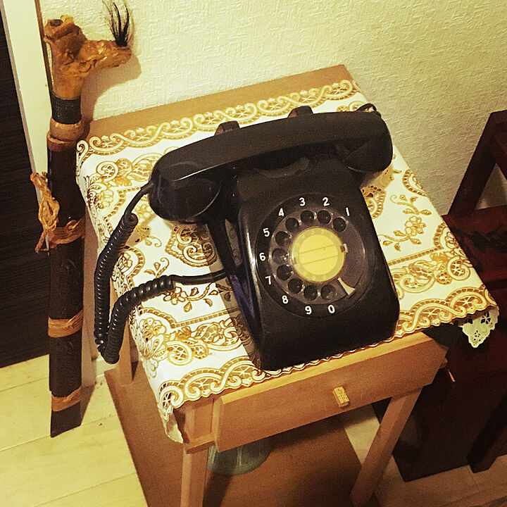 昭和 電話台のおすすめ商品とおしゃれな実例 ｜ RoomClip（ルーム 