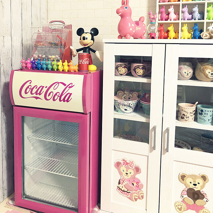 ピンク冷蔵庫 - 冷蔵庫・冷凍庫