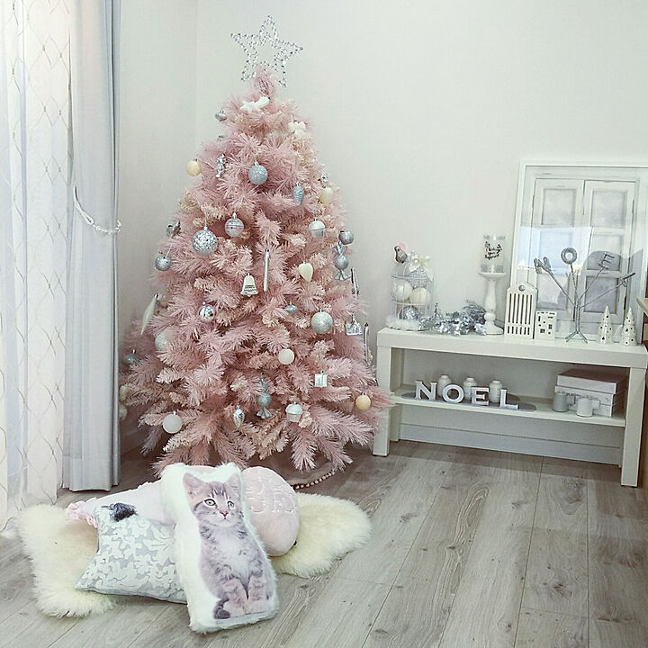 フランフラン ピンクのクリスマスツリーのおすすめ商品とおしゃれな ...