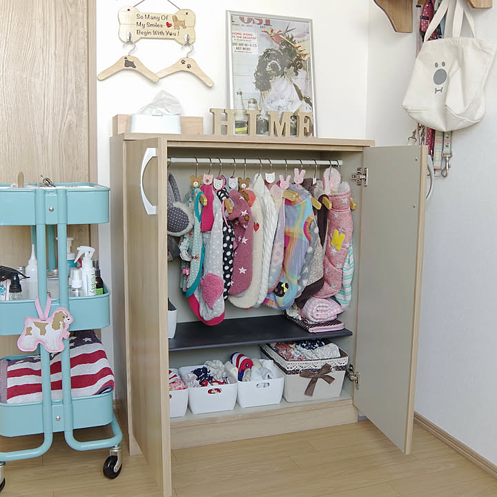 犬用クローゼットのおすすめ商品とおしゃれな実例 | RoomClip(ルーム
