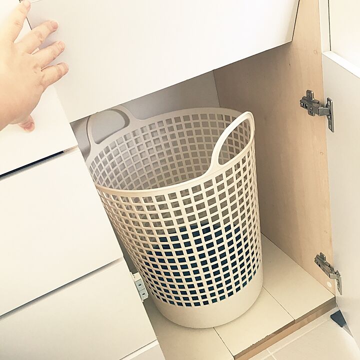 洗濯カゴ収納のアイデア・おすすめ商品・おしゃれな実例 ｜ RoomClip
