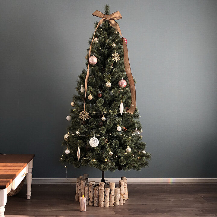 アルザス クリスマスツリー180cmのおすすめ商品とおしゃれな実例