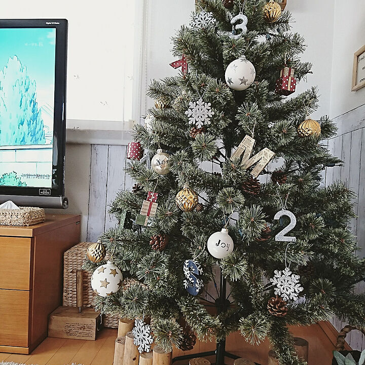 スタディオクリップのクリスマスツリーのおすすめ商品とおしゃれな実例
